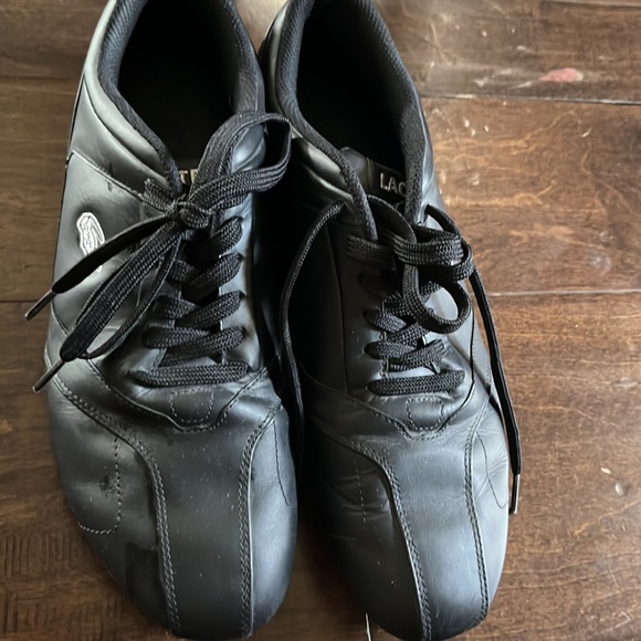 Like new Lacoste black men shoes - Picture 2 of 6
